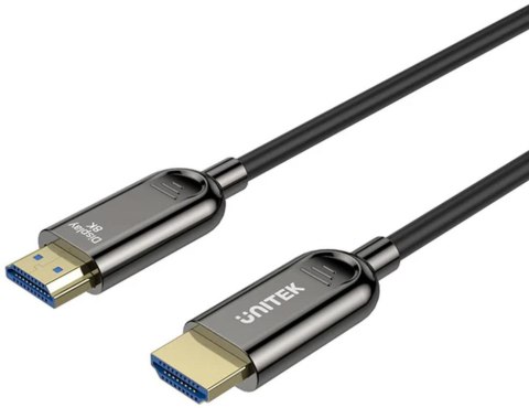 Unitek Kabel optyczny HDMI 2.1 AOC 8K 120Hz 15m UNITEK