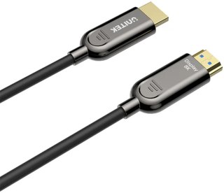 Unitek Kabel optyczny HDMI 2.1 AOC 8K 120Hz 15m UNITEK