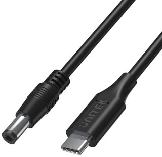Unitek Kabel zasilający do laptopa 65W USB-C - DC5,5mm UNITEK