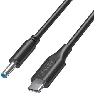 Unitek Kabel zasilający do laptopa HP 65W USB-C - DC4,5mm UNITEK