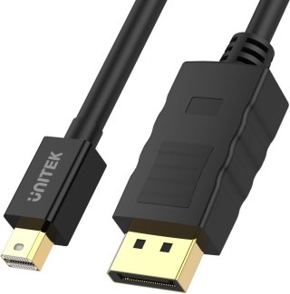 Unitek Y-C611BK przewód miniDisplayport/Displayport M/M 2m UNITEK