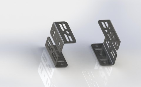 Uniwersalna podstawa pod napędy przesuwne/zestaw 4 kątowników ASM150 SAFE