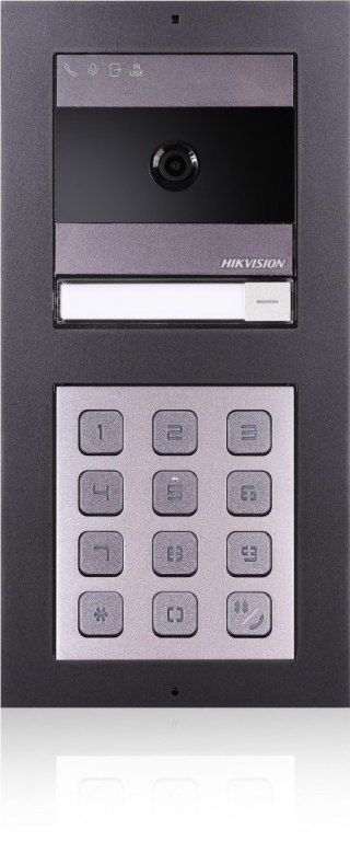 WIDEODOMOFON HIKVISION DS-KIS704EY-ACW2/Aluminium HIKVISION