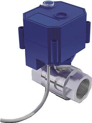 ZO-15 Elektrozawór odcinający do wody DN15 1/2" Tech sterowniki TECH STEROWNIKI