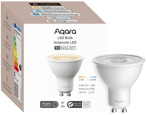 Żarówka LED Aqara LED Bulb T2 CCT GU10 AQARA