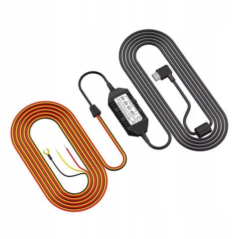 Adapter zasilania VIOFO Kit ACC USB-C do T130 12-24V USB-C (HK4-C) LUXURY-GOODS