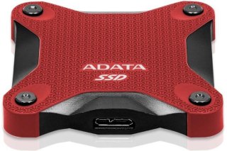 Adata Zewnętrzny dysk SSD SD620 2TB U3.2A 520/460 MB/s Red ADATA