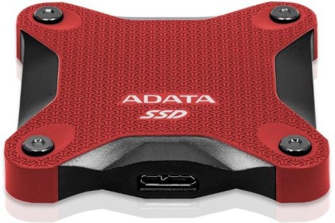 Adata Zewnętrzny dysk SSD SD620 2TB U3.2A 520/460 MB/s Red ADATA