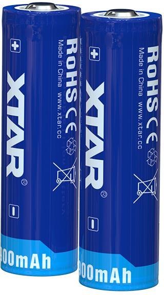 Akumulator 21700 Li-Ion 3,7V Xtar 4900mAh (1 szt.) z zabezpieczeniem XTAR