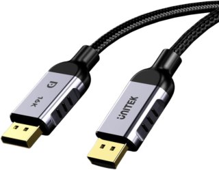 Kabel DisplayPort Unitek 2.1 8K@120Hz 1,5m UNITEK
