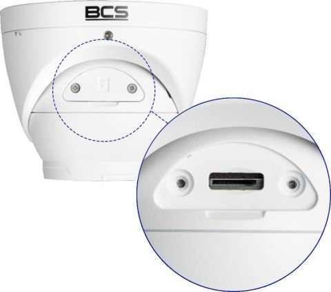Kamera BCS POINT BCS-P-EIP28FWR3-Ai2 BCS