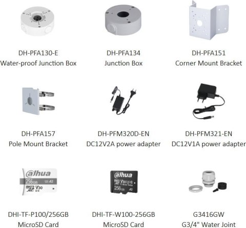 Kamera IP DAHUA IPC-HFW2449TL-S-LED-0280B-PRO DAHUA