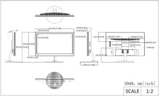 MONITOR 18.5" HIKVISION DS-D5019S0-1P0 HIKVISION