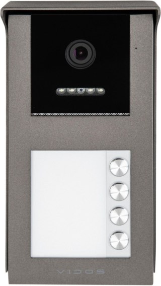 Panel zewnętrzny VIDOS IPX S101-4 VIDOS