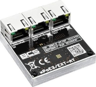 Switch POE BCS POWER BCS-xPoE3/EXT-AT BCS