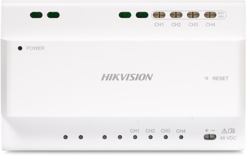 WIDEODOMOFON HIKVISION DS-KIS704EY-ACW2/Aluminium HIKVISION