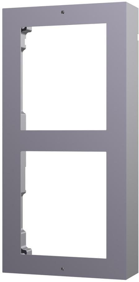 WIDEODOMOFON HIKVISION DS-KIS704EY-ACW2/Aluminium HIKVISION