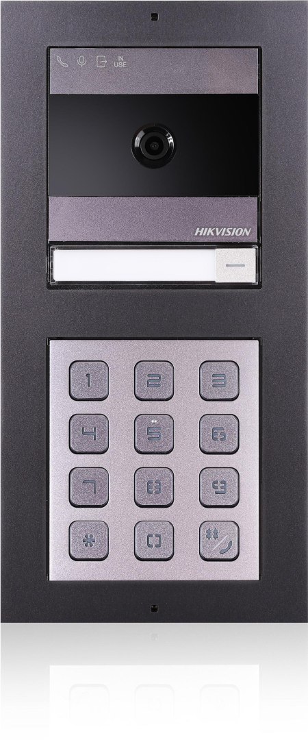 WIDEODOMOFON HIKVISION DS-KIS704EY-AFW2/Aluminium HIKVISION