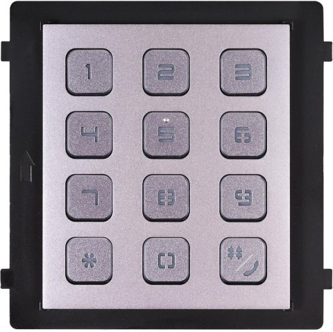 WIDEODOMOFON HIKVISION DS-KIS704EY-AFW2/Aluminium HIKVISION