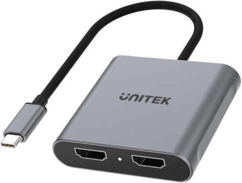 Adapter Unitek USB-C na 2x HDMI UNITEK