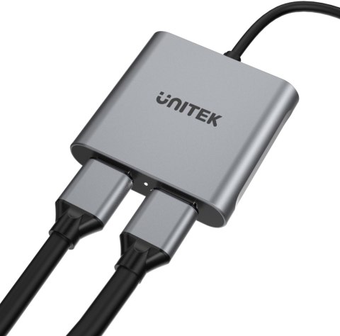 Adapter Unitek USB-C na 2x HDMI UNITEK