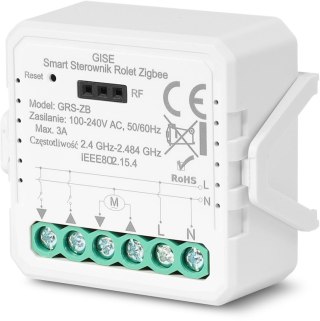 GISE Smart Sterownik roletowy Zigbee | Tuya | GRS-ZB GISE