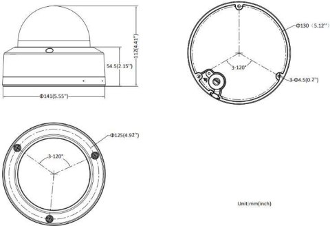 KAMERA IP HIKVISION DS-2CD2766G2HT-IZS(2.8-12mm) HIKVISION