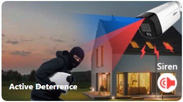 KAMERA IP TIOC 3.0 DAHUA IPC-HDW3849H-AS-PV-0280B-S5 DAHUA