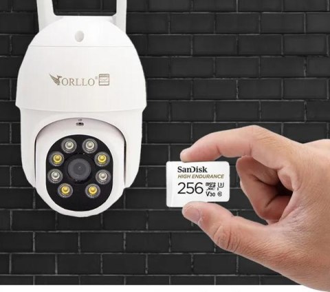 Kamera IP Orllo TZ5 zewnętrzna obrotowa 5Mpx 4G SIM Tuya ORLLO