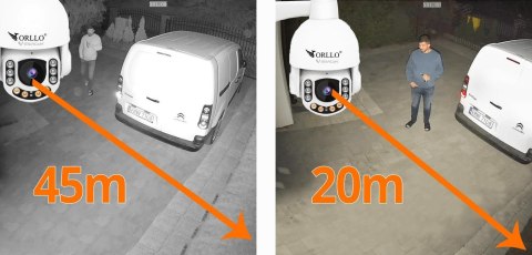 Kamera IP Orllo Z7 Pro zewnętrzna obrotowa GSM 4MPx ORLLO