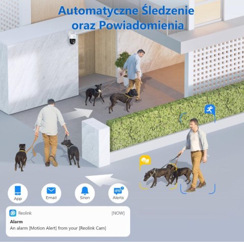 Kamera IP Reolink Trackmix WIFI OBROTOWA SERIES W760 REOLINK