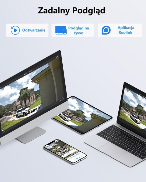 Kamera IP Reolink Trackmix WIFI OBROTOWA SERIES W760 REOLINK