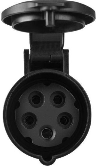 PRZEJŚCIOWKA ADAPTER SIŁOWY Green Cell CZERWONY CEE 16A 400V 5P DO SCHUKO 230V EVAK01 GREEN CELL