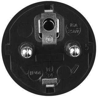 PRZEJŚCIOWKA ADAPTER SIŁOWY Green Cell CZERWONY CEE 16A 400V 5P DO SCHUKO 230V EVAK01 GREEN CELL