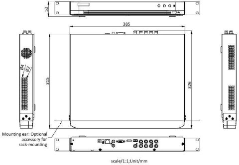 REJESTRATOR 5W1 HIKVISION iDS-7208HQHI-M2/XT HIKVISION
