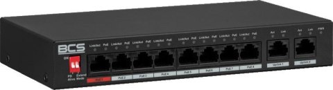 Switch PoE BCS LINE BCS-L-SP0802G(2) BCS