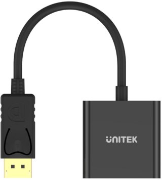 Adapter Unitek Y-5118E DisplayPort na VGA FullHD UNITEK