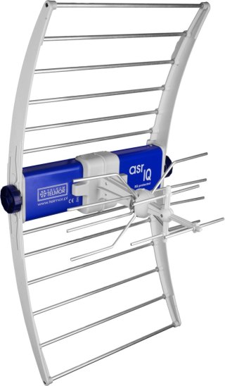 Antena szerokopasmowa Telkom-Telmor DVB-T/T2 ASR IQ 2023 z ZZA7 5G Protected UHF TELMOR