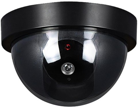 Atrapa kamery kopułka czarna AT-2D-B OEM