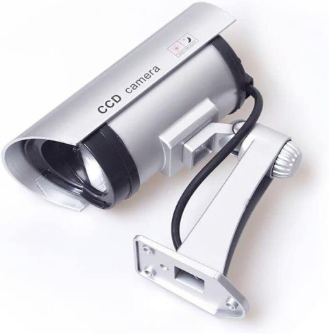 Atrapa kamery tubowej srebrna AT-1B-S OEM