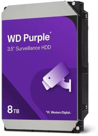 DYSK WD PURPLE 8TB WD85PURZ WESTERN DIGITAL