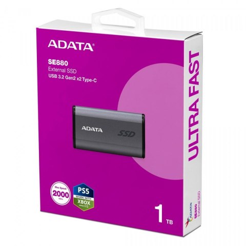 Dysk zewnętrzny SSD Adata SE880 1TB USB-C ADATA