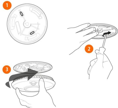 FIREANGEL CZUJNIK DYMU SB5-INT BATERYJNY FIREANGEL