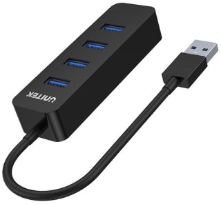 Hub USB Unitek H1117A, 4 porty, USB-C, USB 3.1, aktywny, 10W UNITEK
