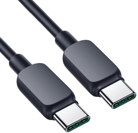 Kabel USB-C / USB-C Joyroom Fast Charging S-CC100A141B 120cm 60W 5A czarny JOYROOM