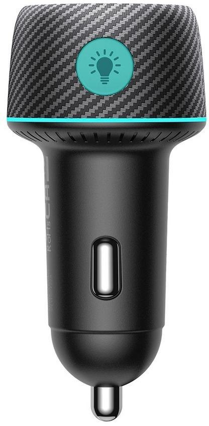 Ładowarka samochodowa Joyroom JR-CCN01 60W 3.0A PD 3.0 QC 3.0 1x USB-A 1x USB-C JOYROOM