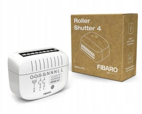Moduł sterowania roletami Roller Shutter 4 FIBARO FGR-224 FIBARO