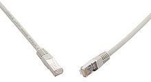 PATCHCORD SKRĘTKA SOLARIX CAT.6A SFTP 2m szary SOLARIX