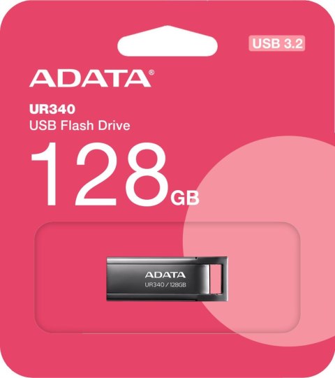 Pendrive Adata UR340 128GB czarny ADATA
