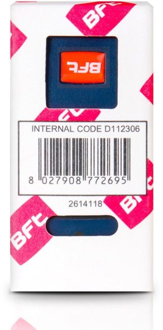 Pilot 4-kanałowy BFT MITTO COOL C4 433,92Mhz (D112318) BFT